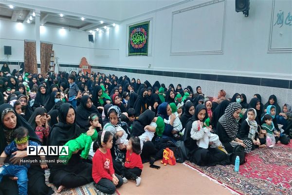 همایش شیرخوارگان حسینی در ایرانشهر