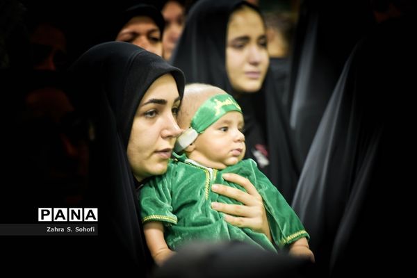 همایش شیرخوارگان حسینی در حرم مطهر حضرت معصومه(س)