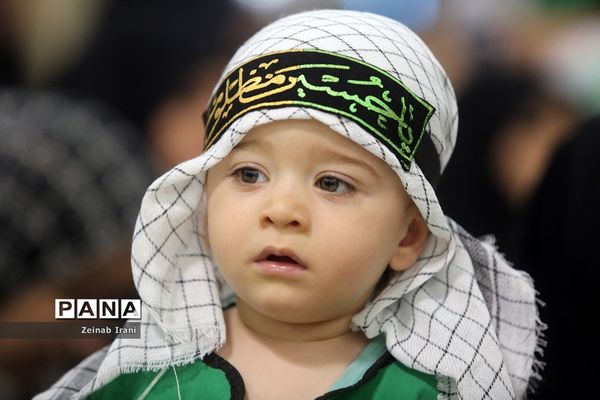 همایش شیرخوارگان حسینی در حرم مطهر حضرت معصومه(س)