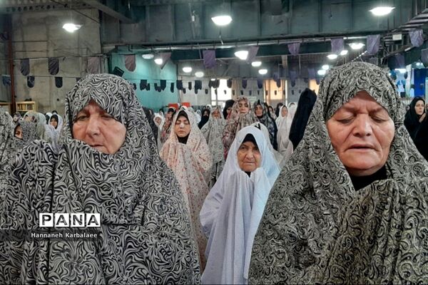 نماز جمعه مصادف با روز شیرخوارگان حسینی در مصلی نسیم‌شهر