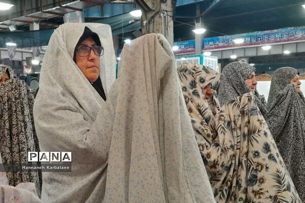 نماز جمعه مصادف با روز شیرخوارگان حسینی در مصلی نسیم‌شهر