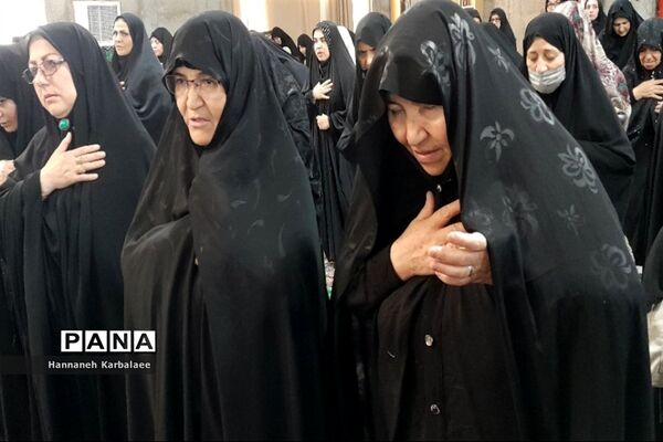 نماز جمعه مصادف با روز شیرخوارگان حسینی در مصلی نسیم‌شهر