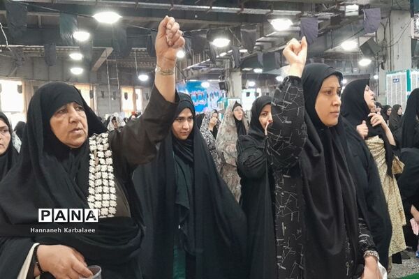 نماز جمعه مصادف با روز شیرخوارگان حسینی در مصلی نسیم‌شهر