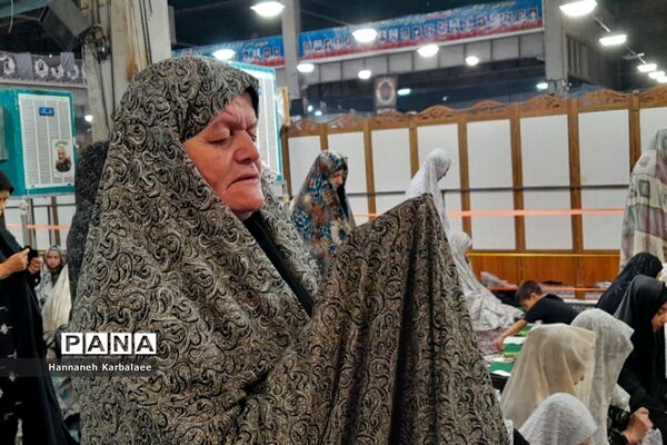 نماز جمعه مصادف با روز شیرخوارگان حسینی در مصلی نسیم‌شهر