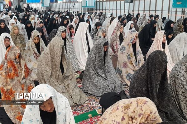 نماز جمعه مصادف با روز شیرخوارگان حسینی در مصلی نسیم‌شهر