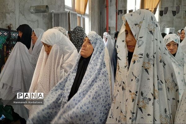 نماز جمعه مصادف با روز شیرخوارگان حسینی در مصلی نسیم‌شهر
