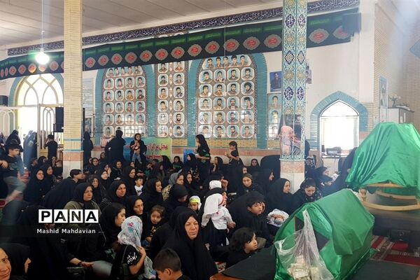 همایش شیرخوارگان حسینی در شازند