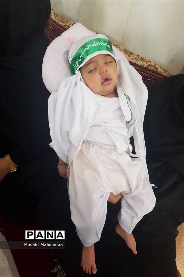 همایش شیرخوارگان حسینی در شازند