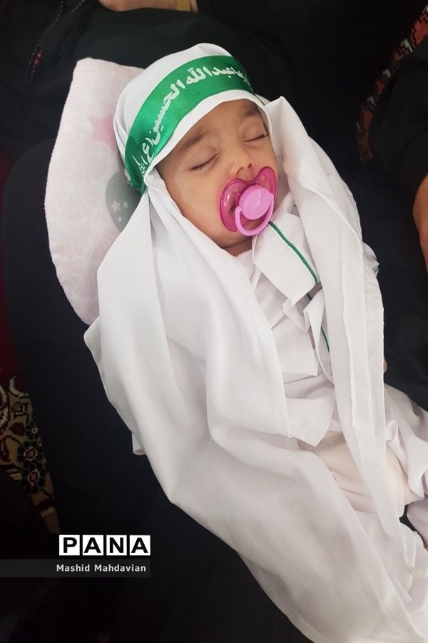 همایش شیرخوارگان حسینی در شازند