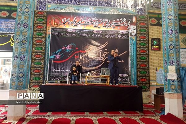 همایش شیرخوارگان حسینی در شازند