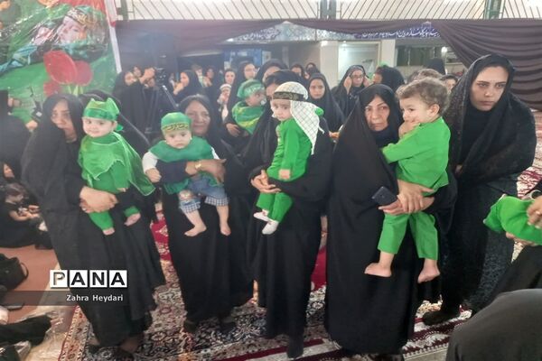 همایش شیرخوارگان حسینی در خاتم