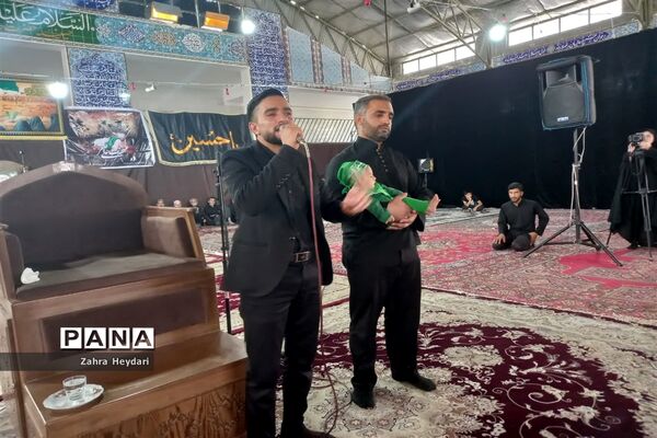 همایش شیرخوارگان حسینی در خاتم
