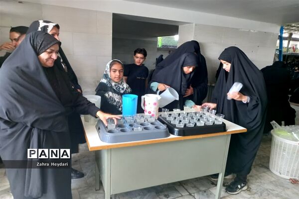 همایش شیرخوارگان حسینی در خاتم