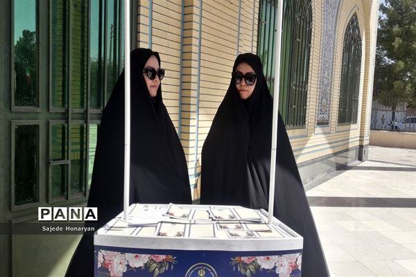 اجتماع شیرخوارگان حسینی در آرامگاه شهید مدرس (ره) کاشمر