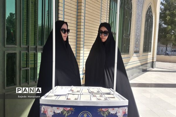 اجتماع شیرخوارگان حسینی در آرامگاه شهید مدرس (ره) کاشمر