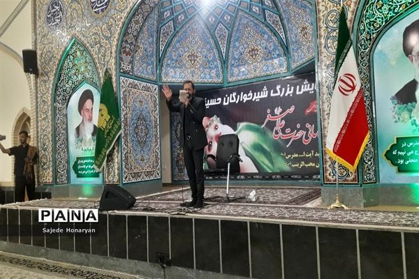 اجتماع شیرخوارگان حسینی در آرامگاه شهید مدرس (ره) کاشمر