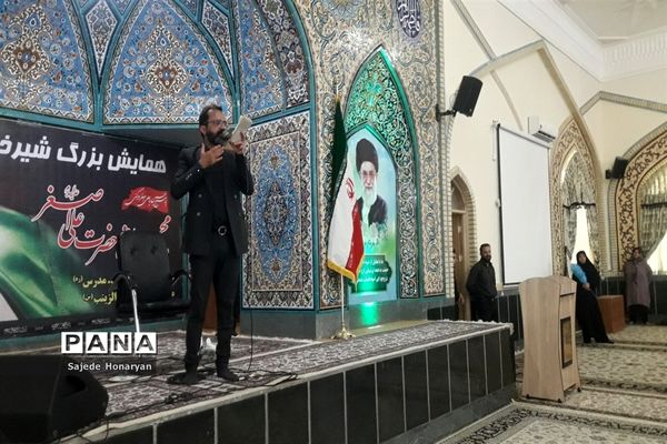 اجتماع شیرخوارگان حسینی در آرامگاه شهید مدرس (ره) کاشمر