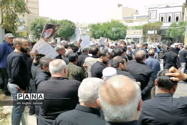 راهپیمایی محکومیت اهانت سوئد به ساحت مقدس قرآن کریم‌ در پیشوا