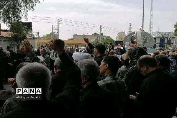 راهپیمایی محکومیت اهانت سوئد به ساحت مقدس قرآن کریم‌ در پیشوا