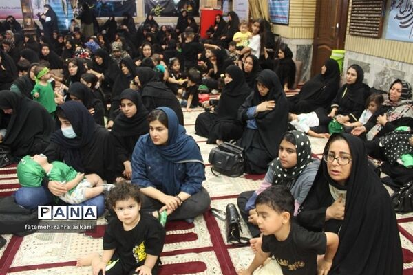 همایش شیرخوارگان حسینی در گلوگاه