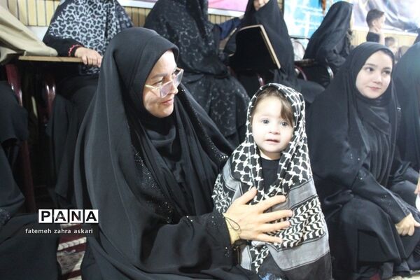 همایش شیرخوارگان حسینی در گلوگاه