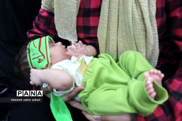 همایش شیرخوارگان حسینی در گلوگاه