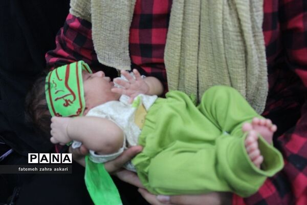 همایش شیرخوارگان حسینی در گلوگاه