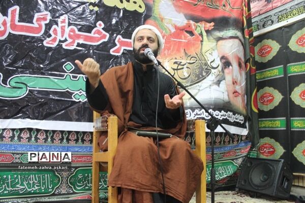 همایش شیرخوارگان حسینی در گلوگاه