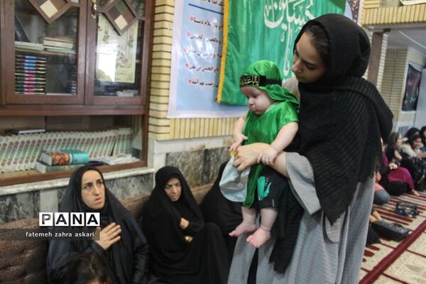 همایش شیرخوارگان حسینی در گلوگاه