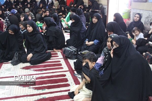 همایش شیرخوارگان حسینی در گلوگاه