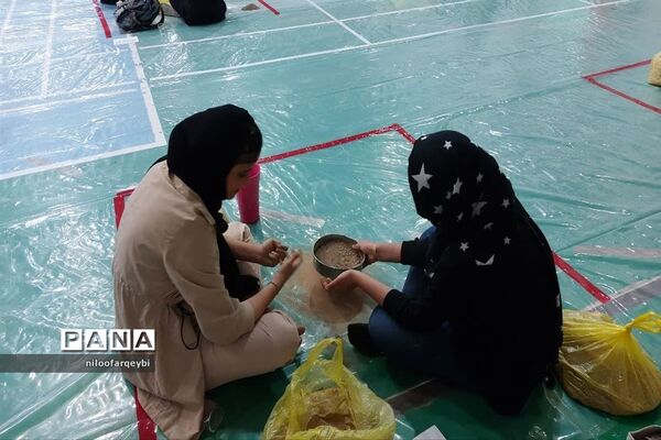 برگزاری مسابقه استانی سازه‌های خشتی و گلی در جشنواره تابستانه دانش‌آموزی ابرکوه