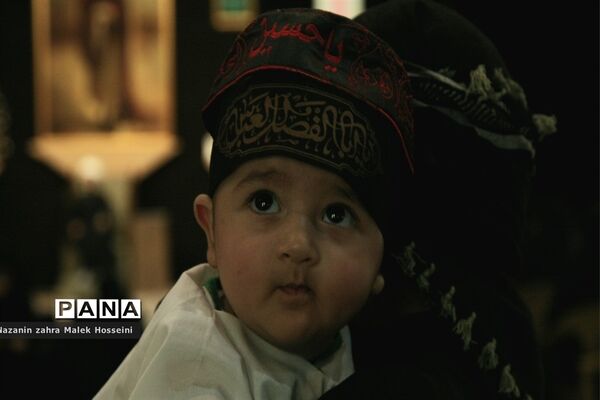 همایش شیرخوارگان حسینی در هیات رزمندگان اسلام اراک
