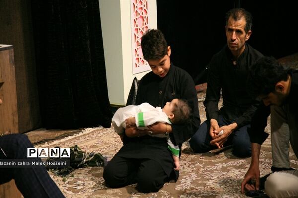 همایش شیرخوارگان حسینی در هیات رزمندگان اسلام اراک