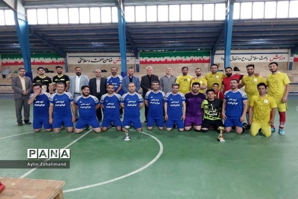 مسابقات چهارجانبه فوتسال جام ادارات شهرستان رباط کریم