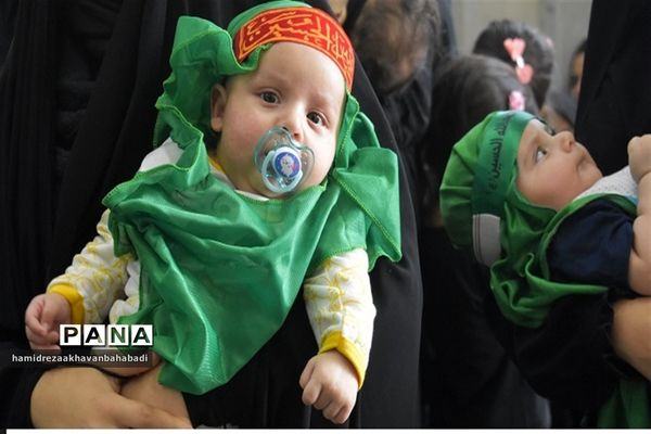 همایش شیرخوارگان  حسینی دربهاباد