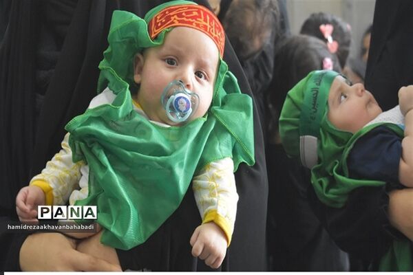 همایش شیرخوارگان  حسینی دربهاباد