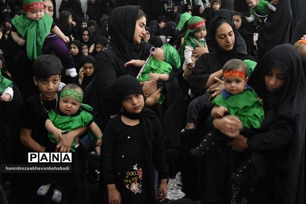 همایش شیرخوارگان  حسینی دربهاباد