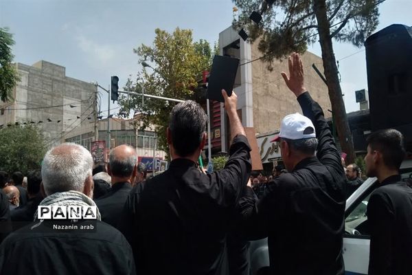 راهپیمایی مردم ورامین در اعتراض به هتک حرمت قرآن کریم