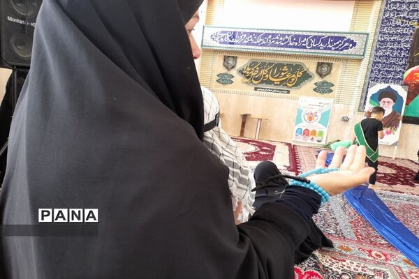 برگزاری همایش شیرخوارگان حسینی در شهرستان فریدونشهر