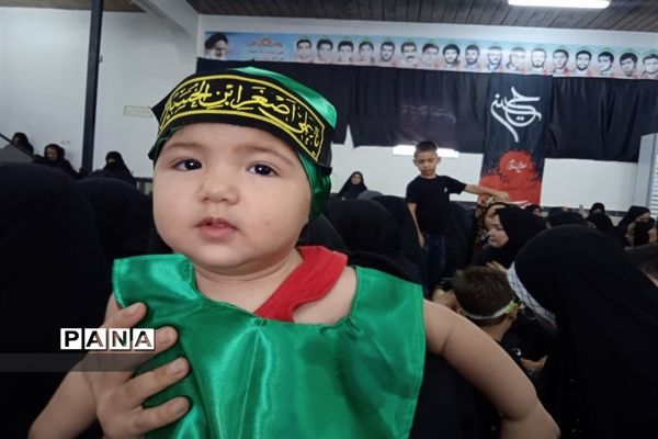 همایش شیرخوارگان حسینی در محمودآباد