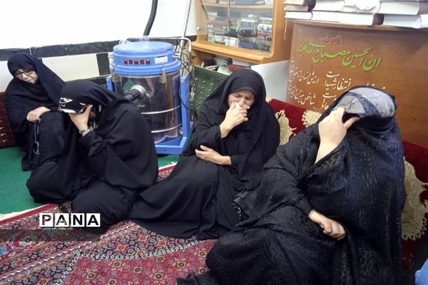 همایش شیرخوارگان حسینی در محمودآباد