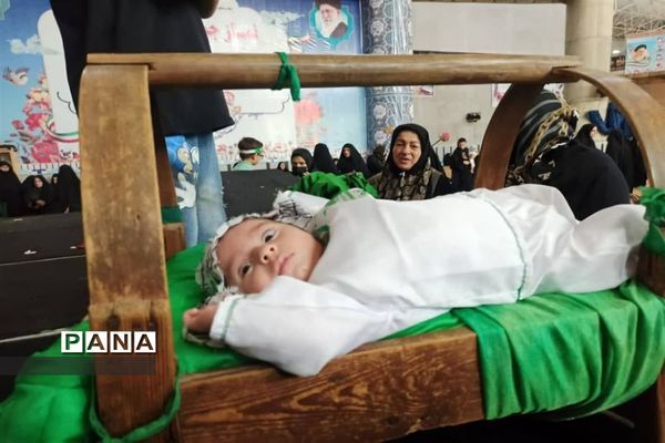 همایش شیرخوارگان حسینی در محمودآباد