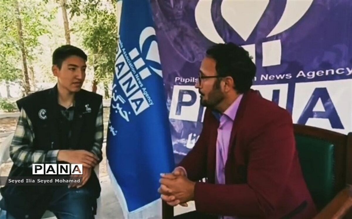 دانش‌آموزان در  اردوی یاورمربیان برای یادگیری مهارت‌های زندگی تلاش می‌کنند