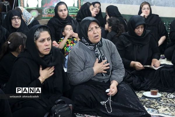 همایش شیرخوارگان حسینی در روستای تیله نو گلوگاه