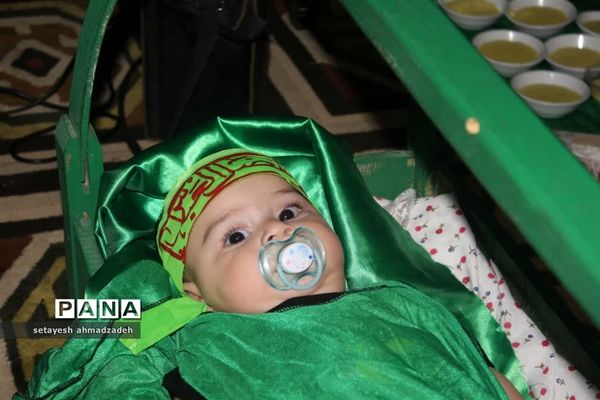 همایش شیرخوارگان حسینی در روستای تیله نو گلوگاه