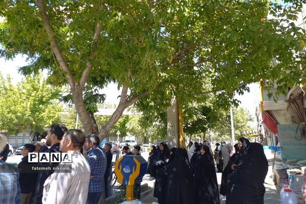اجتماع باشکوه عفاف و حجاب در شهرستان فاروج