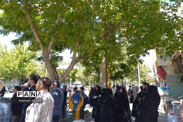 اجتماع باشکوه عفاف و حجاب در شهرستان فاروج