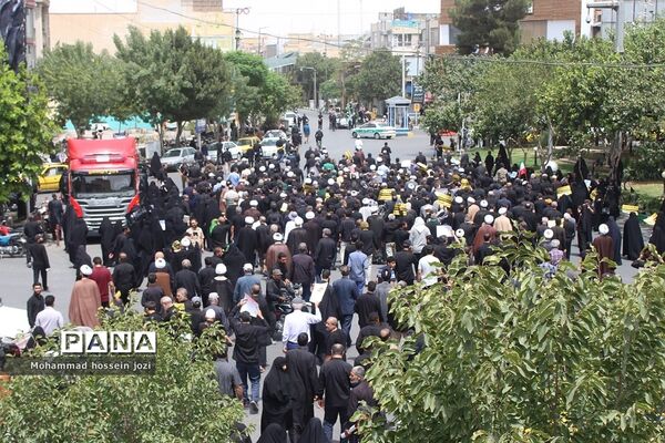 راهپیمایی اعلام انزجار نسبت به هتک حرمت قرآن کریم در قم