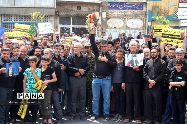 راهپیمایی اعلام انزجار نسبت به هتک حرمت قرآن کریم در قم