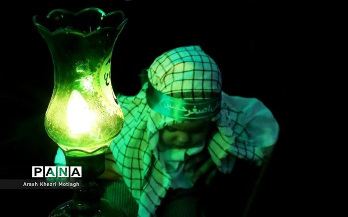 گردهمایی کودکان عاشورایی با عنوان میهمانان کوچک امام حسین (ع)